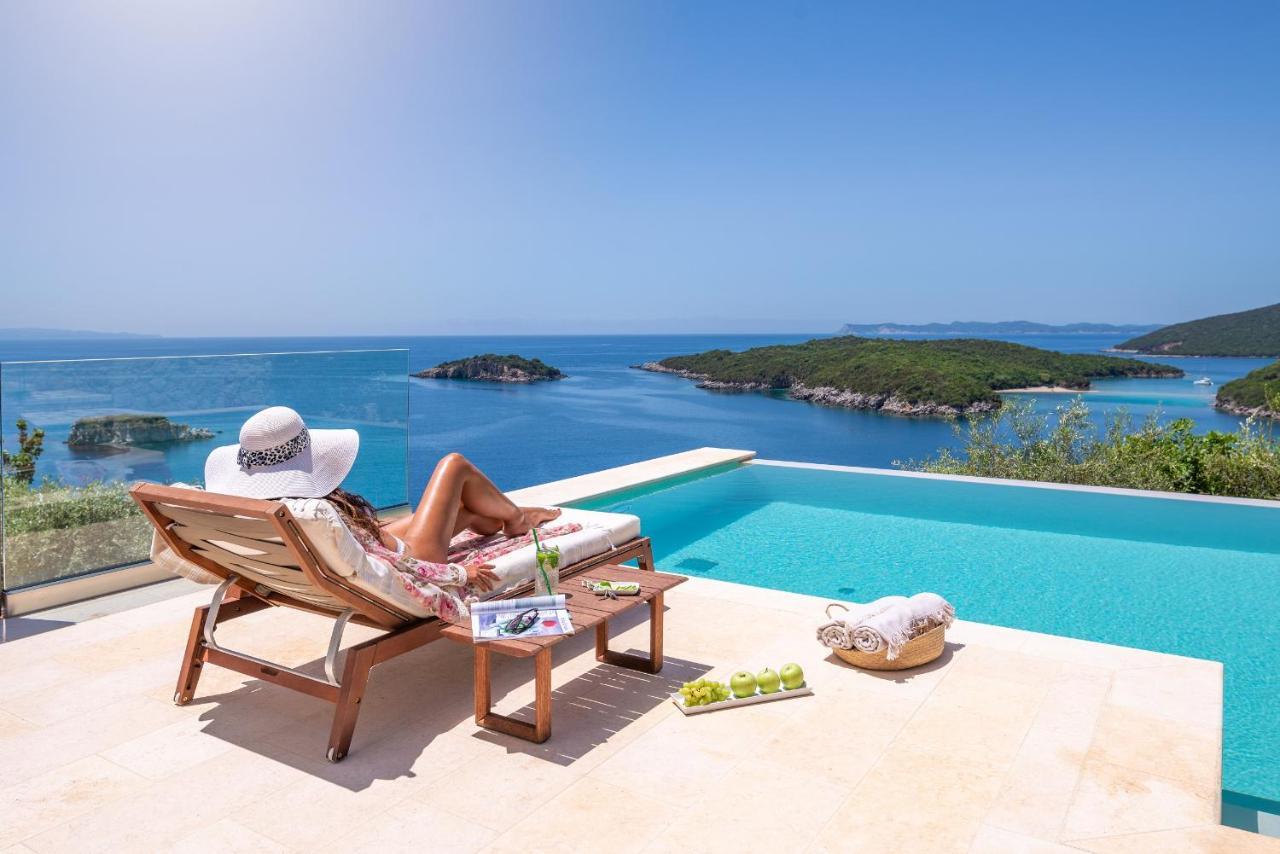 Sivota'S Secret Villa エクステリア 写真