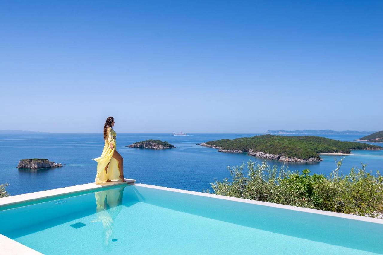 Sivota'S Secret Villa エクステリア 写真